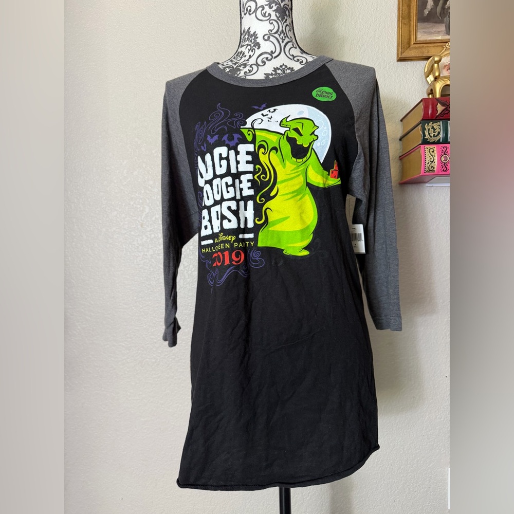 Disney Oogie Boogie Bash 2019 Raglan shirt